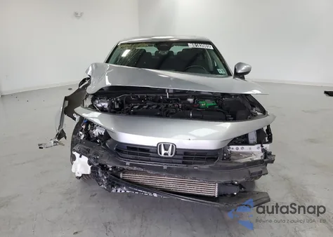 2022 Honda Civic Ex z USA, uszkodzony, nr VIN 2HGFE1F77NH323567